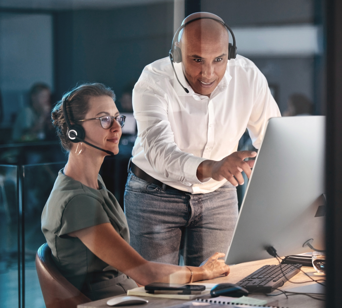 Team customer service